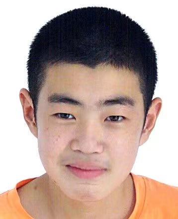 走失者照片 信阳急寻：14岁男孩走失，患精神障...