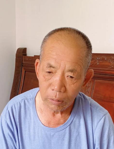 走失者照片 保定急寻！七旬老人走失，患精神障碍...