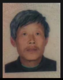 走失者照片 枣庄急寻：六旬老人走失，穿蓝色长袖...