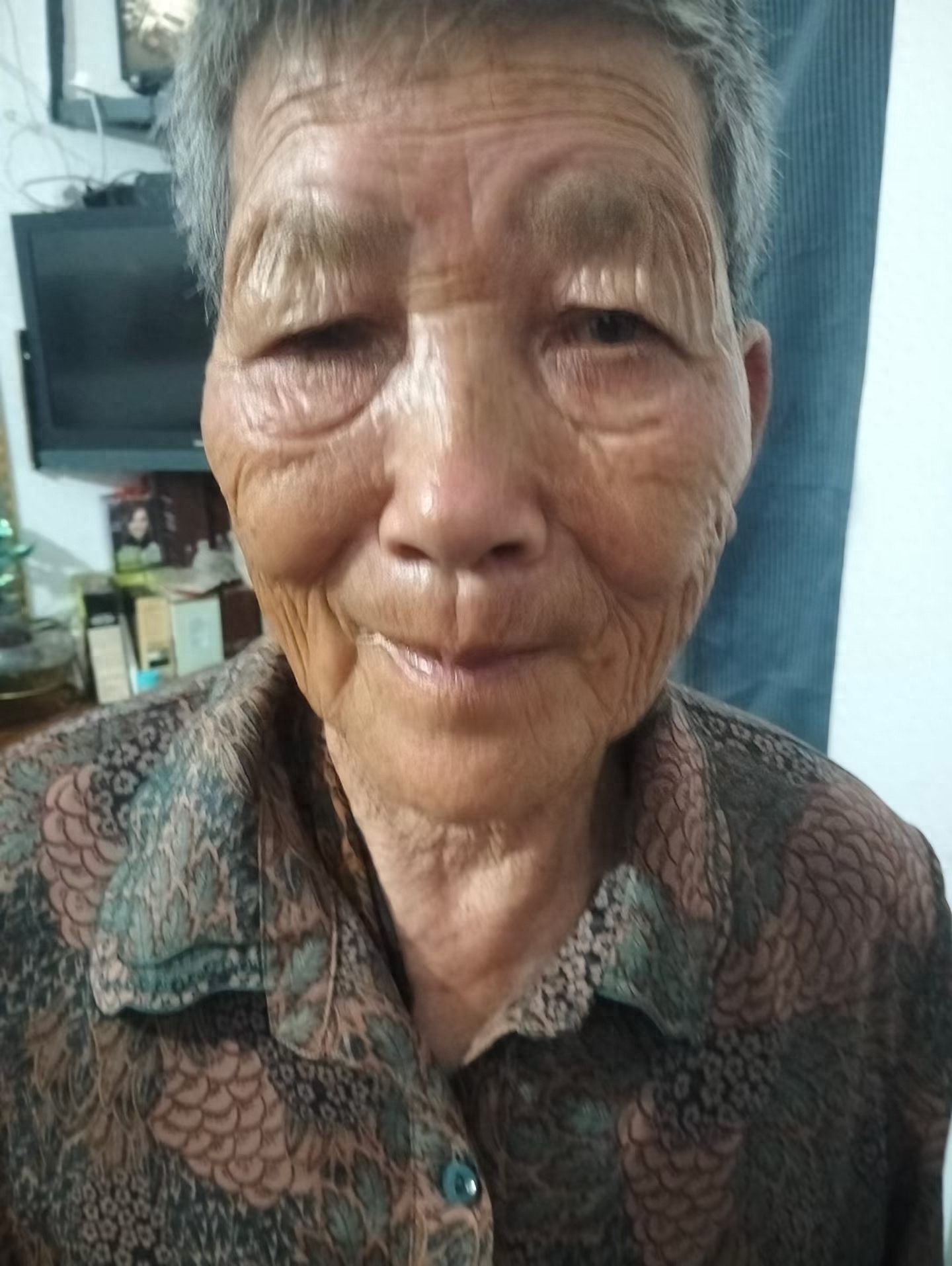 走失者照片 益阳市沅江市寻人：七旬老太走失，穿...