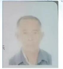 走失者照片 重庆急寻：八旬老人失联，穿黑色上衣...