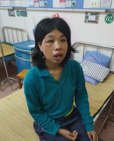 走失者照片 钦北寻亲：中年女子被救助，高1米5...