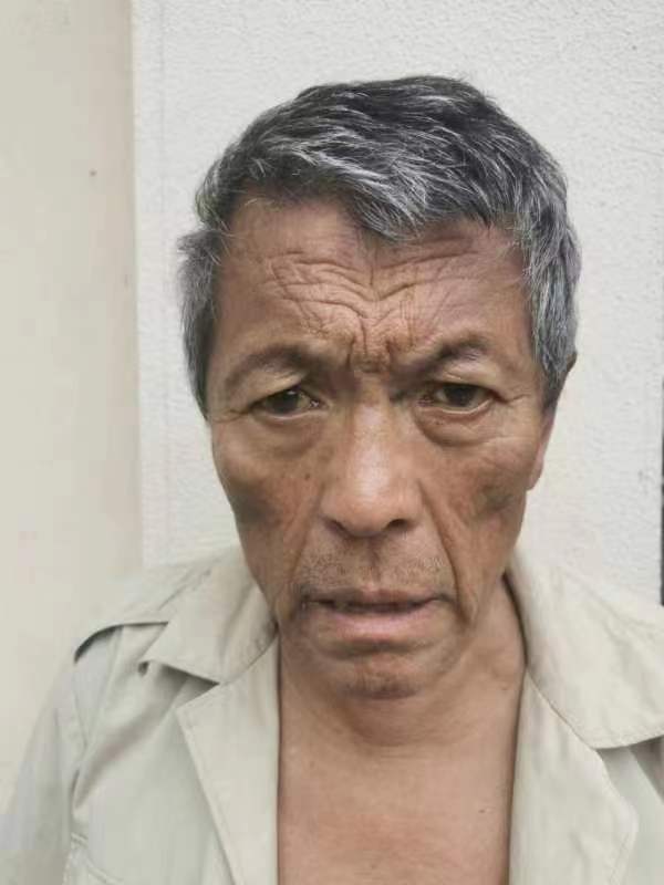 走失者照片 南京寻亲：六旬老人被救助，自述叫刘...