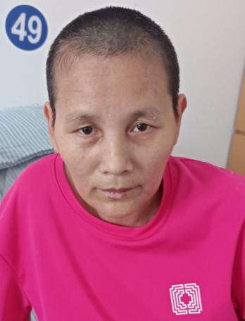 走失者照片 杭州寻亲：五旬女子被救助数年，偏瘦...