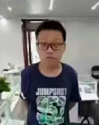 走失者照片 滨州寻人！邹平14岁男孩失联，穿蓝...