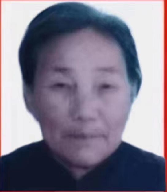 走失者照片 滁州急寻：八旬老太失联，穿白色背心...