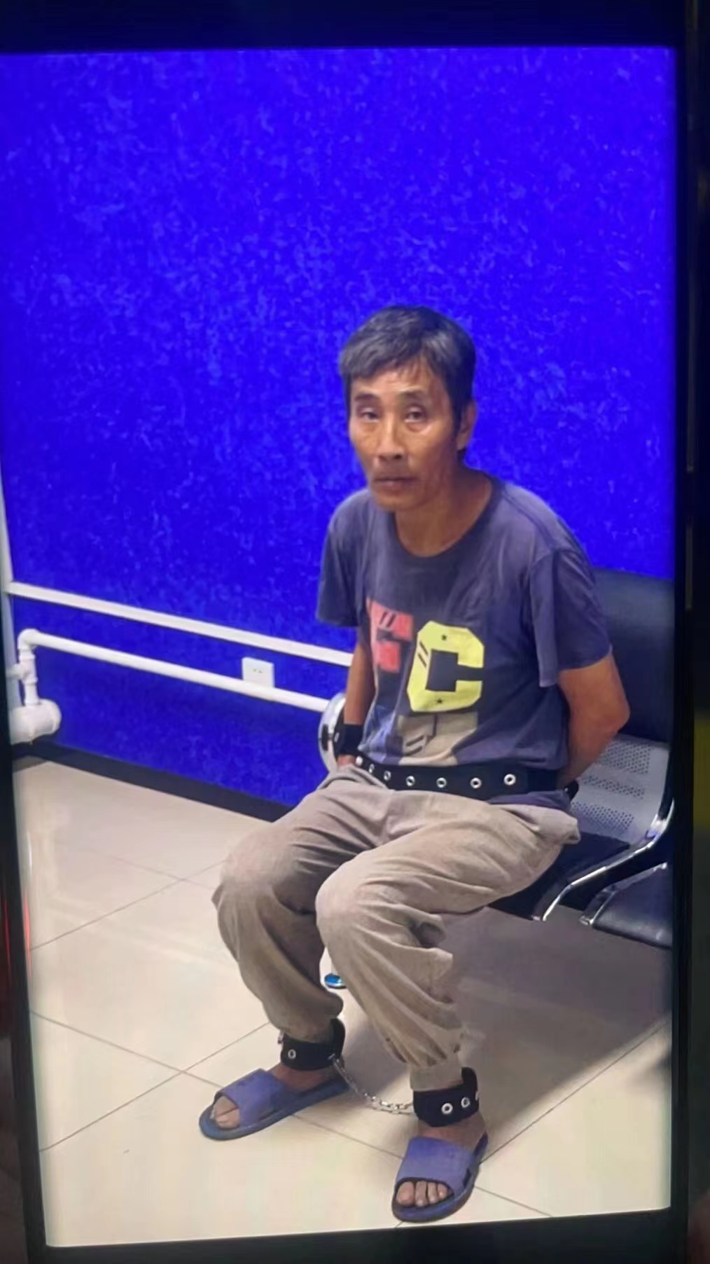 走失者照片 北京寻亲：五旬男子被救助，疑似精神...