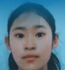 走失者照片 泸州急寻：17岁少女失联，穿蓝色风...