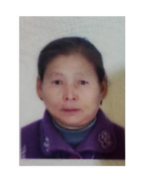走失者照片 哈尔滨急寻：六旬老太走失，穿黑色短...