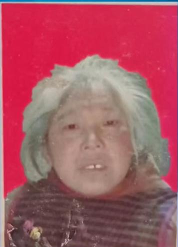 走失者照片 南充急寻：七旬老太走失，患精神障碍...
