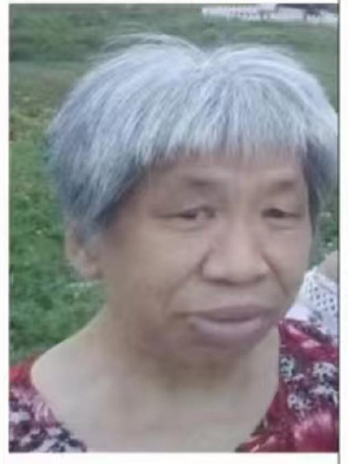走失者照片 石家庄急寻：六旬老太失联，穿黑粉色...