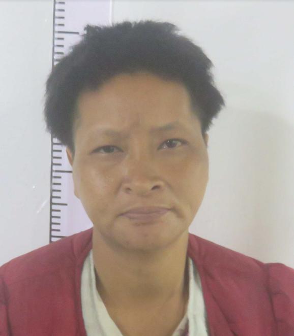 走失者照片 帮她回家：玉林中年女子被救助，穿红...