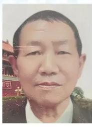 走失者照片 急寻：达州七旬老人走失，穿黑色上衣...