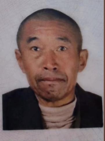 走失者照片 济宁寻人！六旬老人走失，患小脑萎缩...