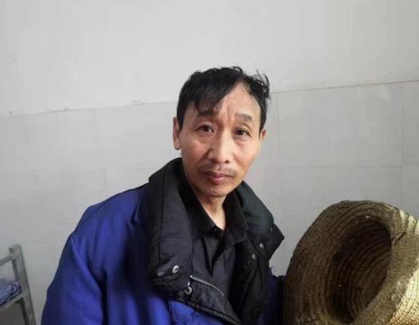 走失者照片 鹰潭急寻：五旬男子被救助，无法交流...