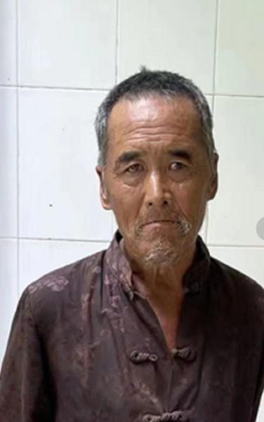 走失者照片 北海寻亲！六旬老人被救助，自述叫张...