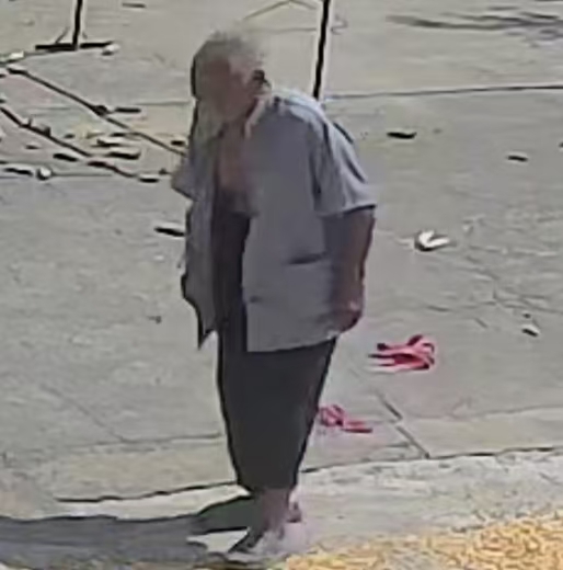 走失者照片 徐州市寻人：八旬老人走失，穿灰色短...