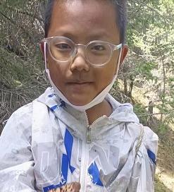 走失者照片 塔城乌苏急寻：12岁男生失联多日，...