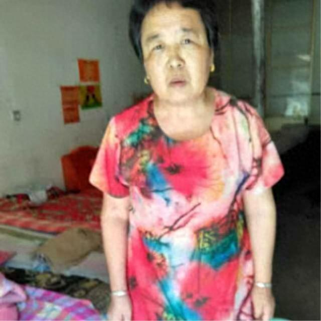 走失者照片 乌兰察布市寻人：六旬老太走失，患帕...