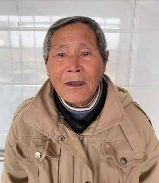 走失者照片 宜春樟树寻亲：八旬老人在江西南昌被...