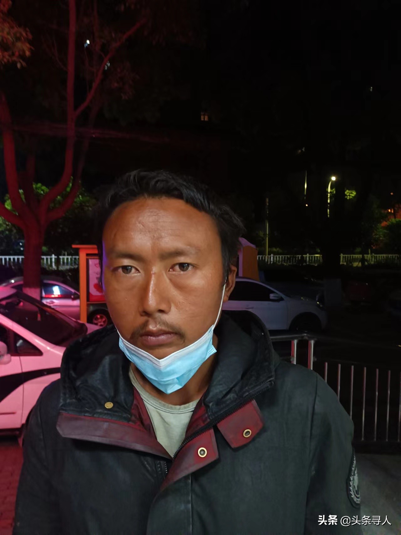 走失者照片 鄂州寻亲：中年男子被救助，高1米7...