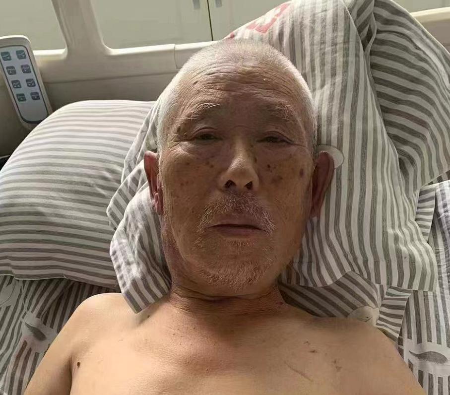 走失者照片 营口寻亲：七旬老人被救助，无法正常...