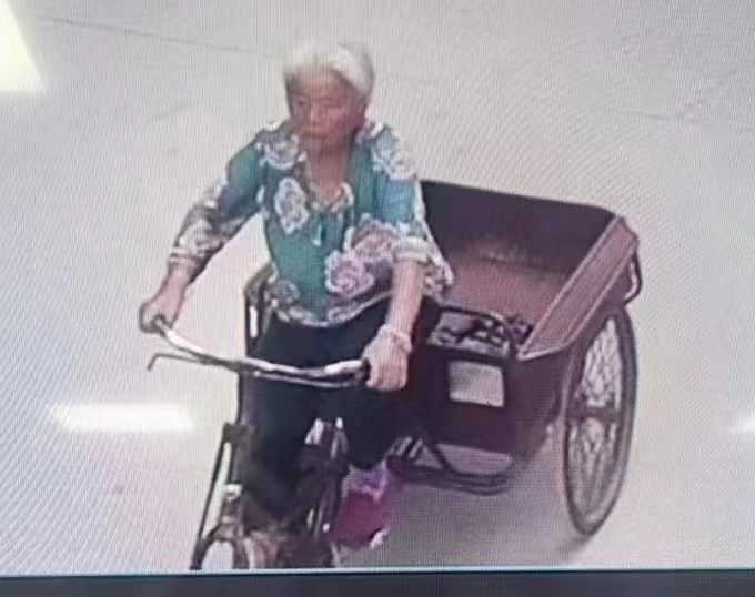 走失者照片 濮阳急寻：七旬老太走失，穿绿色花上...
