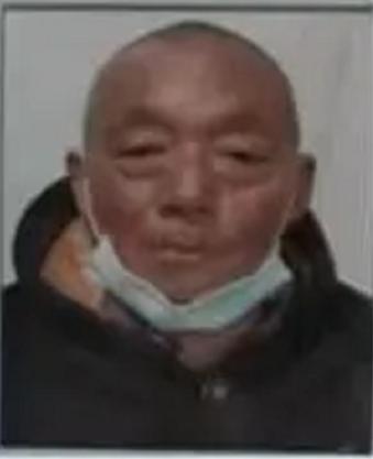 走失者照片 洛阳急寻！六旬老人走失，患轻微脑梗...