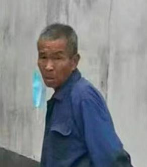 走失者照片 邯郸急寻：七旬老人走失，穿蓝色上衣...
