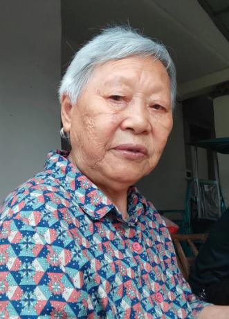 走失者照片 宜昌当阳急寻：八旬老太失联，穿花衬...