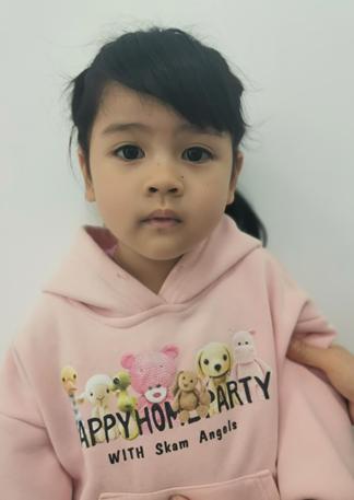 走失者照片 重庆寻亲：3岁女童被救助，被发现时...