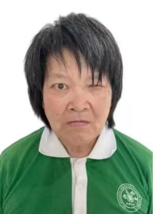 走失者照片 开封寻亲：五旬女子被救助，穿粉色棉...