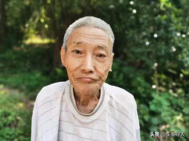 走失者照片 重庆寻亲：八旬老人被救助，自述叫王...