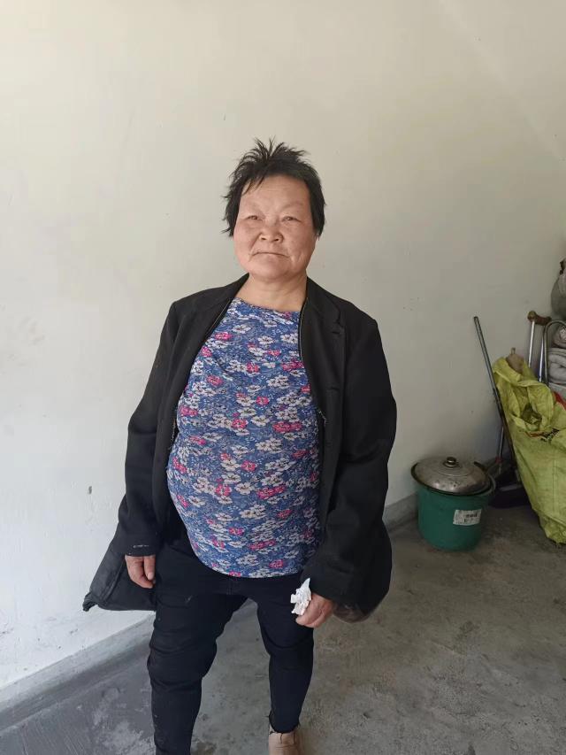 走失者照片 陇南寻亲：五旬女子被救助，自述叫杨...