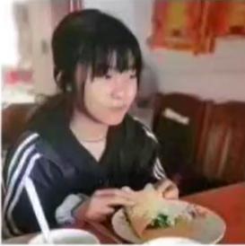 走失者照片 孩子快回家！赣州14岁女孩失联，初...