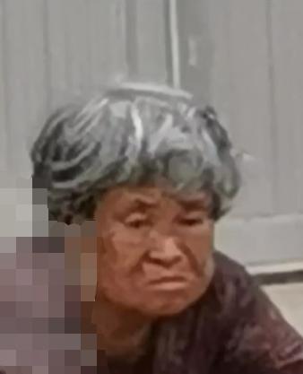 走失者照片 潍坊寻人！高密七旬老太走失，灰白短...