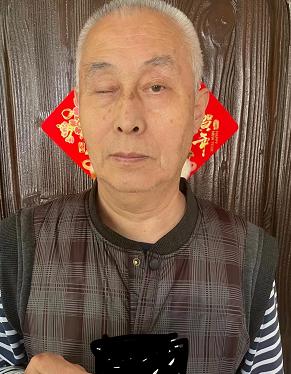 走失者照片 北京急寻：七旬老人走失，穿深蓝色短...