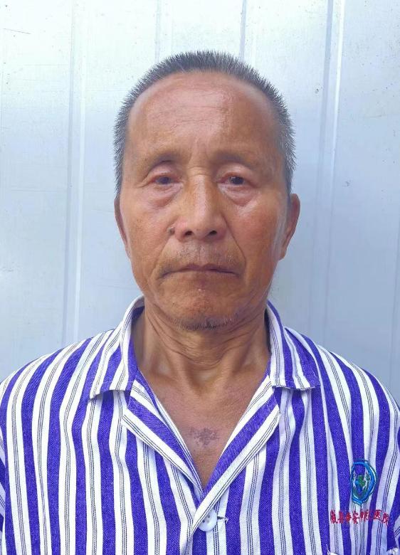 走失者照片 陇南寻亲：六旬老人被救助，自述叫罗...