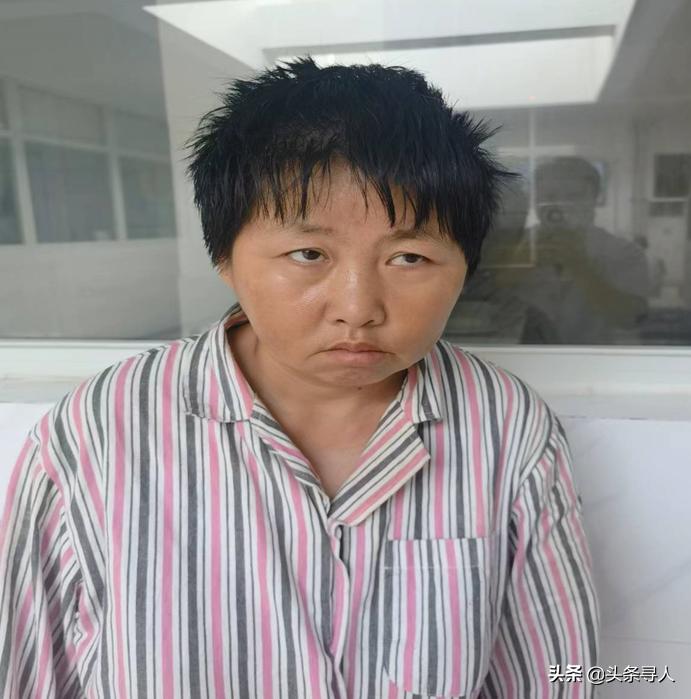 走失者照片 东营寻亲：中年女子被救助，口齿不清...
