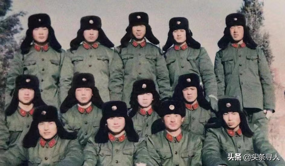 走失者照片 寻吉林白城籍战友韩振华,我的“伯乐...