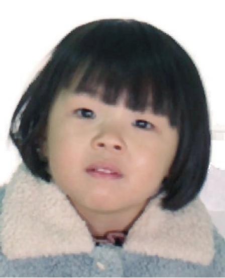 走失者照片 寻亲：重庆6岁女孩被救助多年，被发...