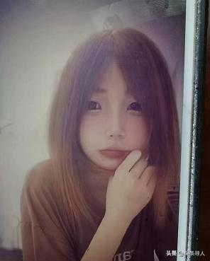 走失者照片 泉州急寻：14岁女生失联，黄色头发...