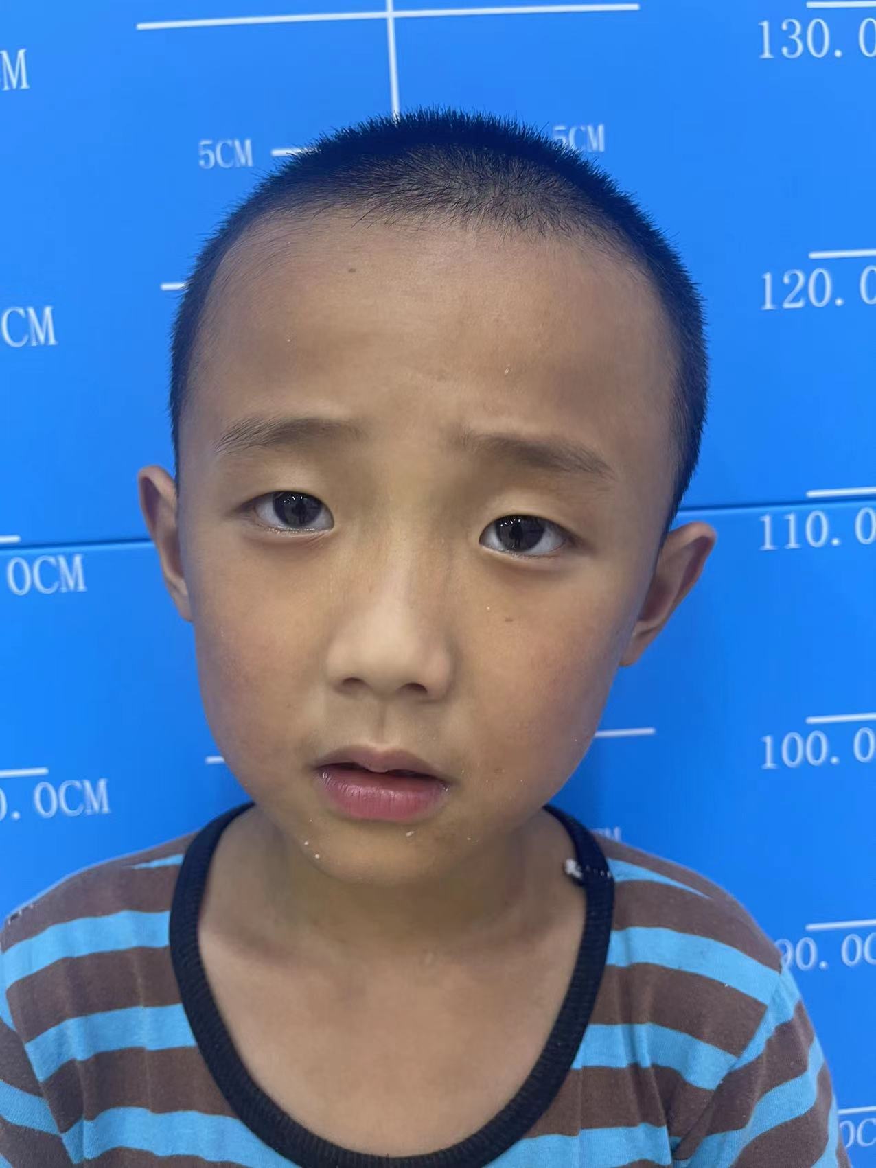 走失者照片 琼海寻亲：5岁男孩被救助，不说话