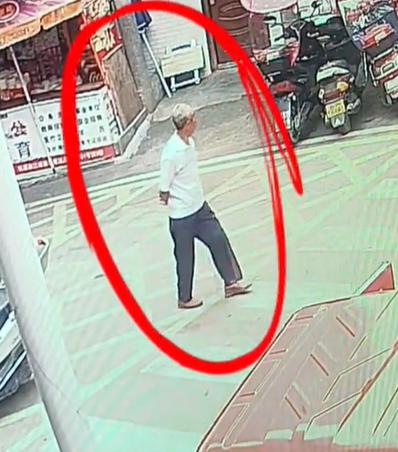 走失者照片 广元急寻：七旬老人失联，穿白色短袖...