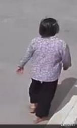 走失者照片 潮州急寻：八旬老太失联，穿紫色碎花...