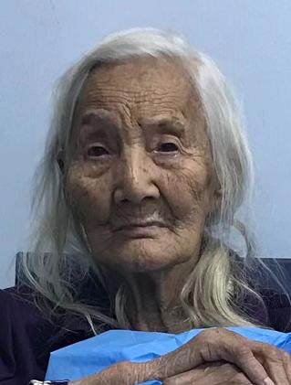 走失者照片 深圳寻亲：八旬老太被救助多日，疑似...