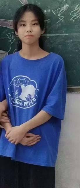 走失者照片 揭阳普宁急寻：初三女生失联，高约1...