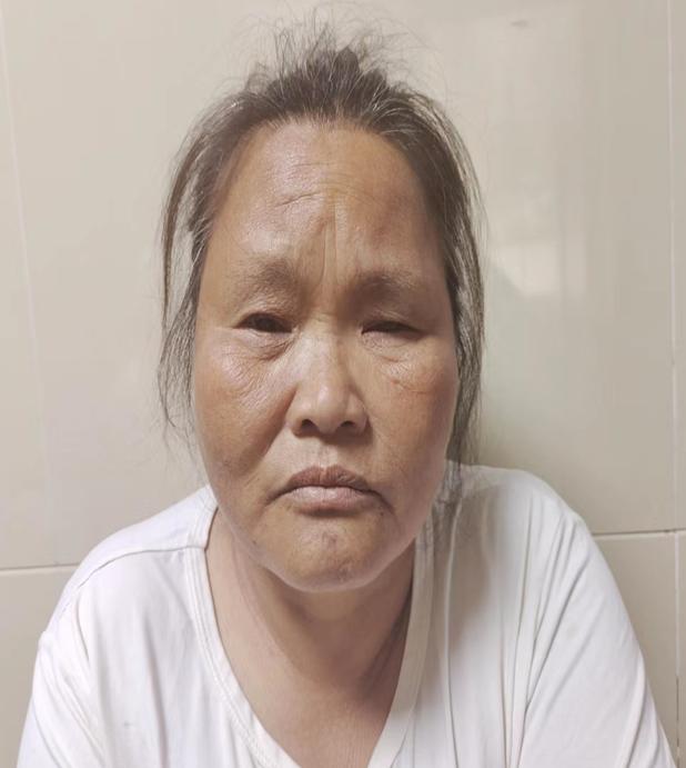 走失者照片 桂林寻亲：五旬女子被救助，穿白绿相...
