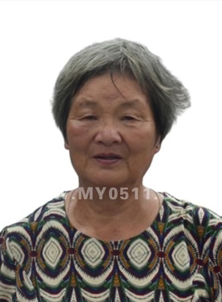走失者照片 镇江扬中急寻：七旬老太走失，患被害...