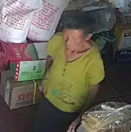 走失者照片 泰安市寻人：七旬老太走失，穿绿色短...